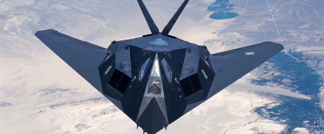 Документы по F-117 выложили на форуме War Thunder