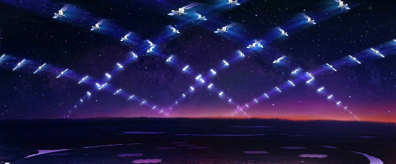 Спутники Starlink сделают зеркальными, чтобы не мешать астрономам