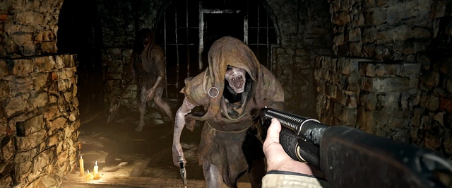 Геймплей Resident Evil Village на iPhone 15 Pro: в динамике выглядит неплохо