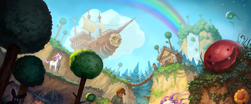 Авторы Terraria пожертвуют $200000 другим движкам после проблем с Unity