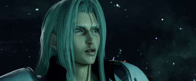Геймплей Final Fantasy VII Rebirth с играбельным Сефиротом и сравнением графики
