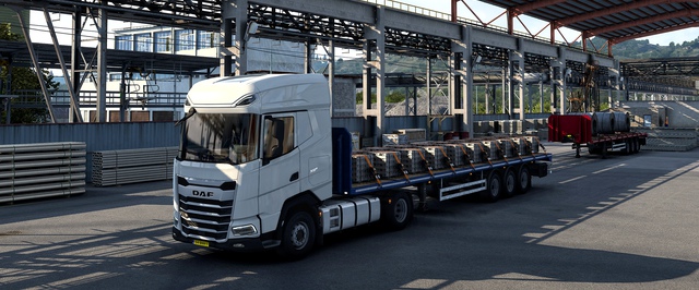 Балканские грузы в Euro Truck Simulator 2: скриншоты новых вариантов
