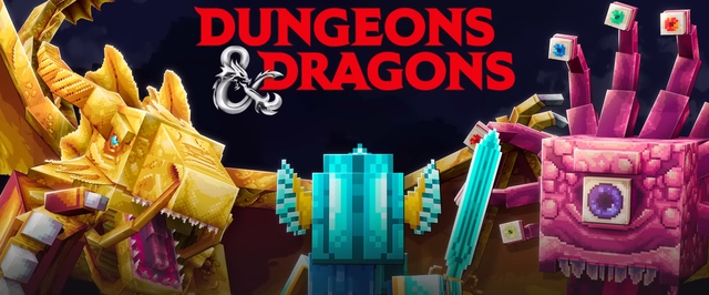 Minecraft получила дополнение в мире Dungeons and Dragons