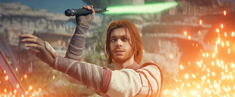 Авторы русской локализации Star Wars Jedi Survivor показали Меррин и Цере Джанде