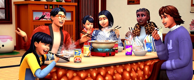 Предметы «кулинарного» каталога для The Sims 4: фото