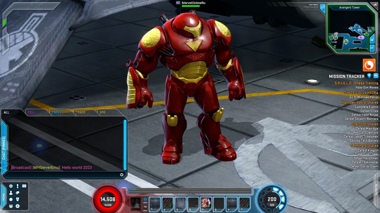 Фанаты воскрешают Marvel Heroes