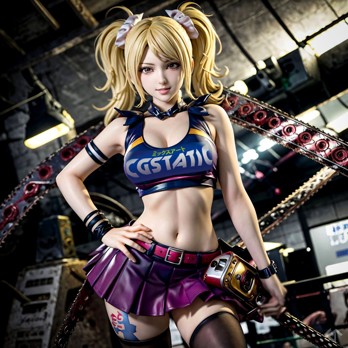 Lollipop Chainsaw Remaster Will Have An Uncensored Juliet Skin