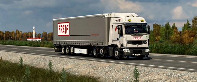 У Euro Truck Simulator 2 выросли системные требования: теперь рекомендуется SSD