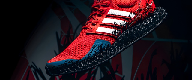 В стиле Spider-Man 2 выйдут кроссовки Adidas