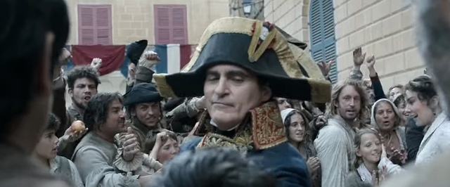 На съемках «Наполеона» Ридли Скотта: видео