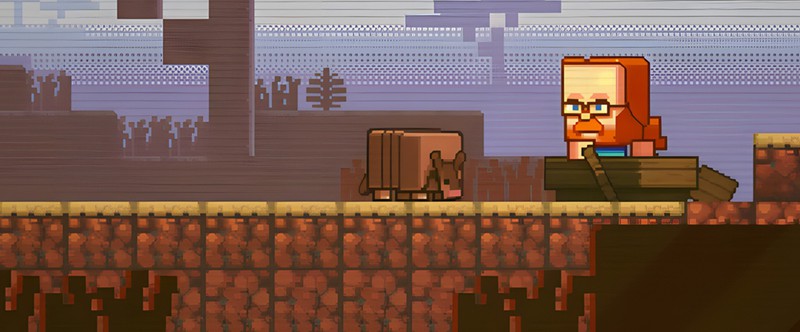 Новый моб Minecraft — броненосец, из него можно сделать броню