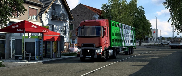 Западные Балканы появятся в Euro Truck Simulator 2 19 октября: новый трейлер и скриншоты