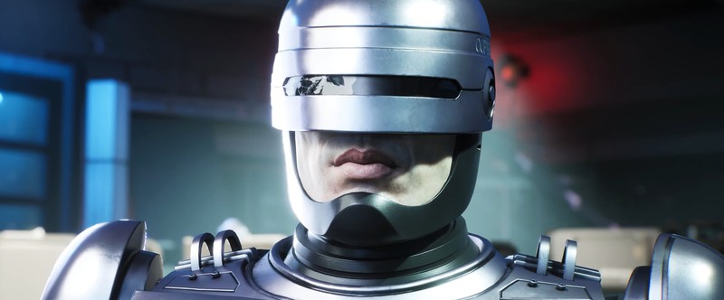 Первые минуты RoboCop Rogue City: превращение в робота не покажут