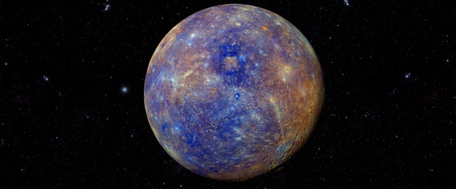 Исследование: Меркурий мог сжиматься еще 300 миллионов лет назад