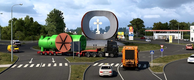 Спецгрузы Балкан в Euro Truck Simulator 2: новые скриншоты дополнения