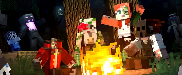 Продано 300 миллионов копий Minecraft — это почти вдвое больше, чем у GTA V