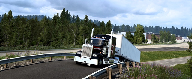 В American Truck Simulator появится секретная локация