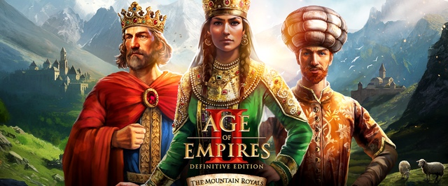 Армяне и грузины в грядущем дополнении Age of Empires II:DE