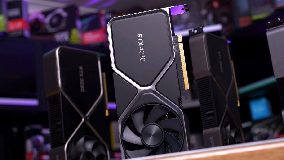 Слух: GeForce RTX 4070 Super получит больше памяти, а обычную 4070 ...