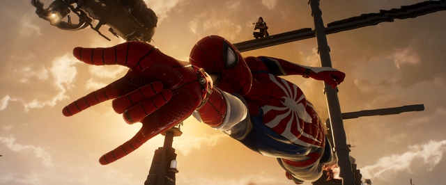 Нью-Йорк из Spider-Man 2 сравнили с первой игрой: кое-что достроили