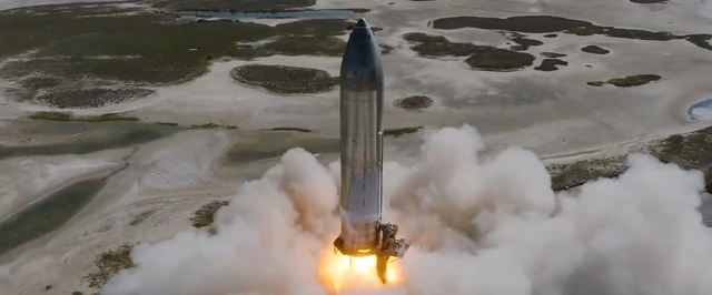 Второй запуск Starship может состояться 1 ноября, а пока — тест двигателя