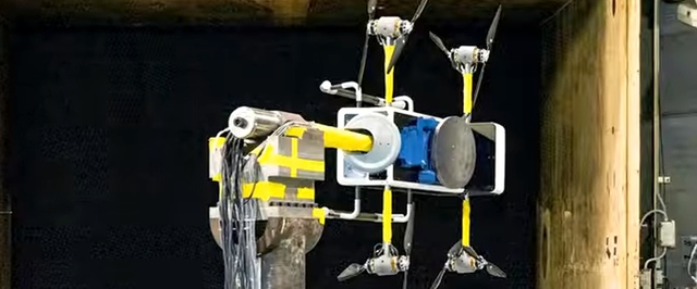 Испытания прототипа «вертолета» для Титана: видео