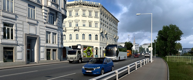 Новый грузовик в Euro Truck Simulator 2: первые тизеры