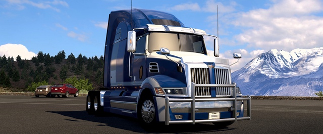 В Euro Truck Simulator 2 и ATS улучшат графику: первый взгляд