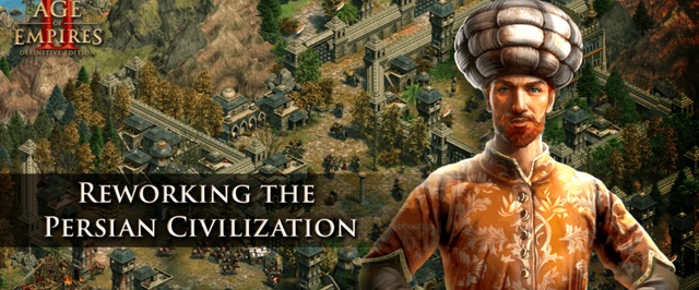 Изменения Персии в Age of Empires II:DE