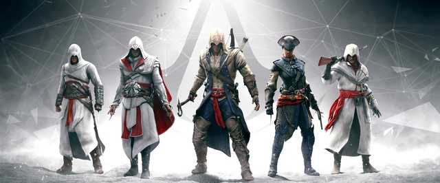 Ubisoft отключит сервера 10 старых игр, включая 4 части Assassins Creed