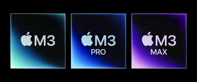 Apple показала чипы M3: 3-нм техпроцесс и до 128 гигабайт памяти