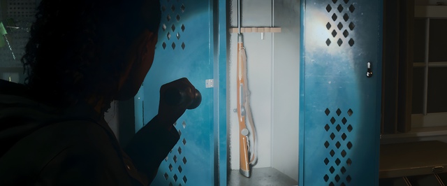 Охотничье ружье в Alan Wake 2: где найти дверную ручку