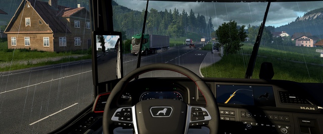 Начался бета-тест Euro Truck Simulator 2 с улучшенной графикой и подержанными машинами