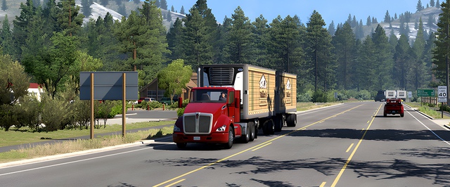 Улучшенная Калифорния в American Truck Simulator: первый взгляд на новую трассу