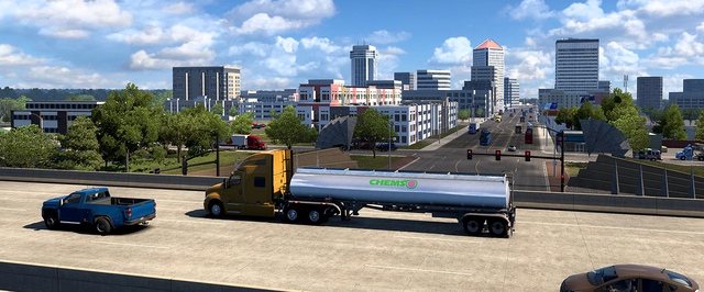 Новые кадры Канзаса в American Truck Simulator: Уичито, Канзас-Сити и Топика