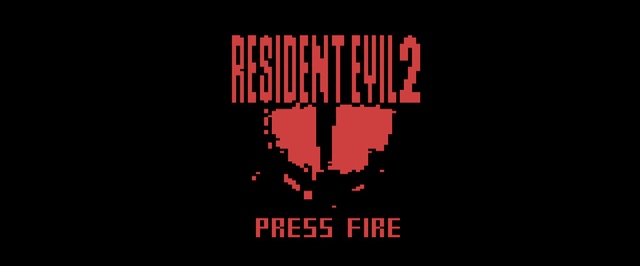 Сделано фанатами: Resident Evil 2 для Atari 2600