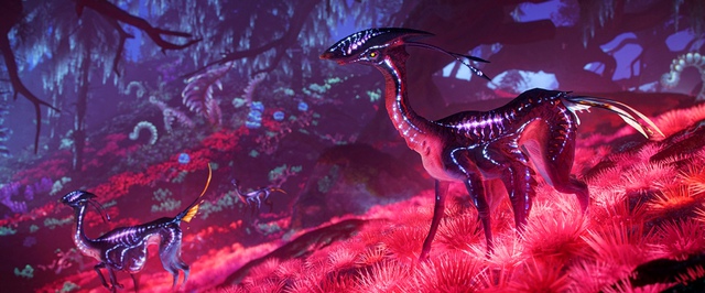 Новые кадры Avatar Frontiers of Pandora из превью Game Informer