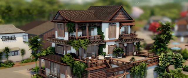 В The Sims 4 разрешат устроить «коммунальный участок» почти на 50 человек