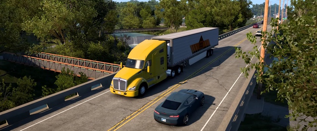 Канзас появится в American Truck Simulator 30 ноября: трейлер и скриншоты