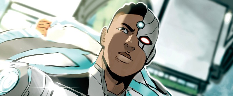 Николас Дрейпер-Айви сделал вариантные обложки для комиксов DC в честь Black History Month