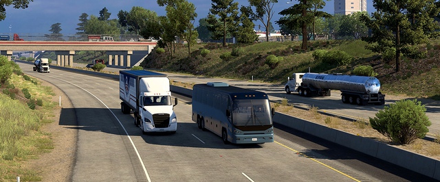 Калифорния в American Truck Simulator получит новый город с секретной дорогой