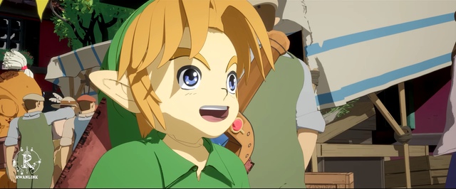 По The Legend of Zelda Ocarina of Time вышла фанатская короткометражка в стиле Studio Ghibli