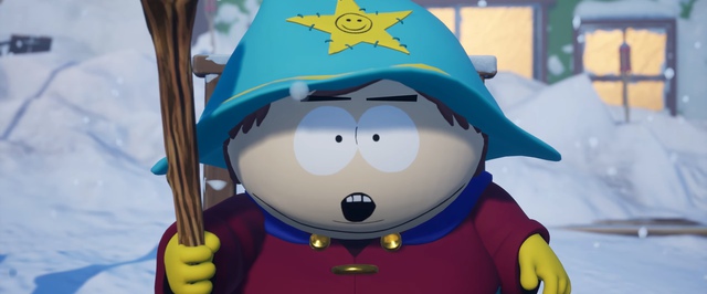 Геймплейный трейлер South Park Snow Day — пока без даты выхода