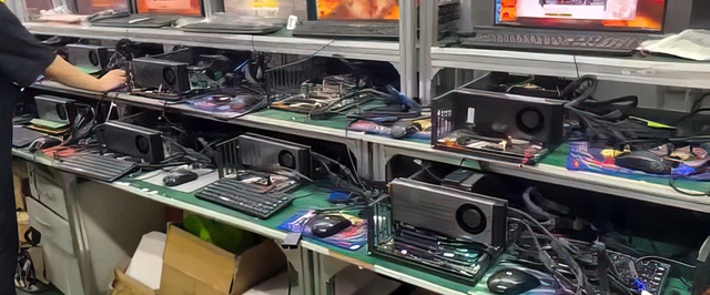 GeForce RTX 4090 превращают в ИИ-ускорители: фото