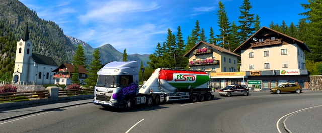 Euro Truck Simulator 2 получил патч 1.49, вот основные изменения