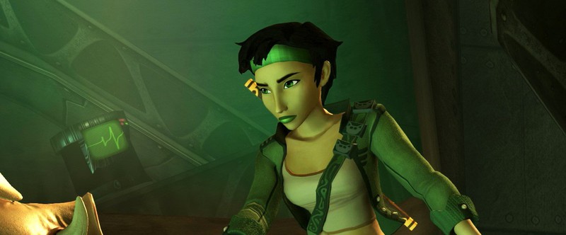 Первые официальные скриншоты переиздания Beyond Good and Evil