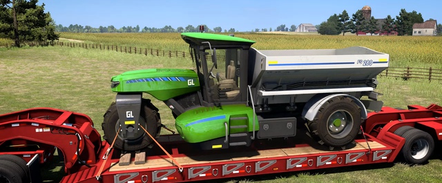 American Truck Simulator получит Farm Machinery, DLC с сельскохозяйственной техникой