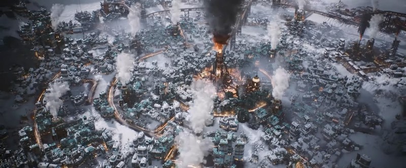 Первый тизер геймплея Frostpunk 2