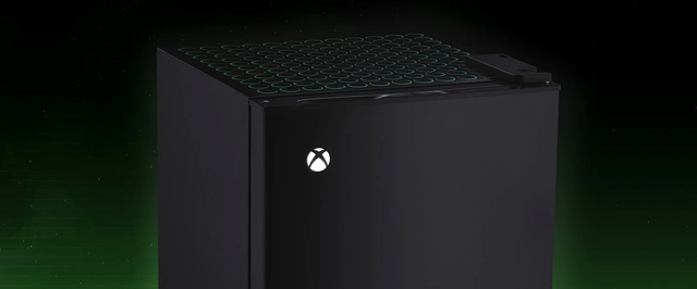 Microsoft выпустила еще один холодильник в виде Xbox Series X