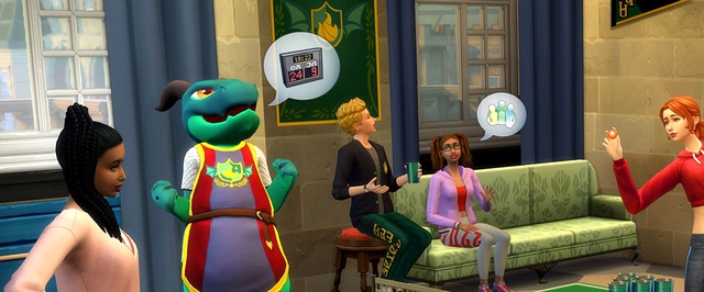 Патч для The Sims 4 научил снимать обувь и починил мойки, вот основные изменения